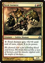 Feral Animist (GPT-112) - Guildpact