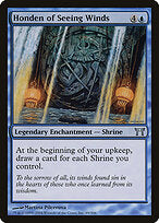 Honden of Seeing Winds (CHK-069) - Champions of Kamigawa Foil