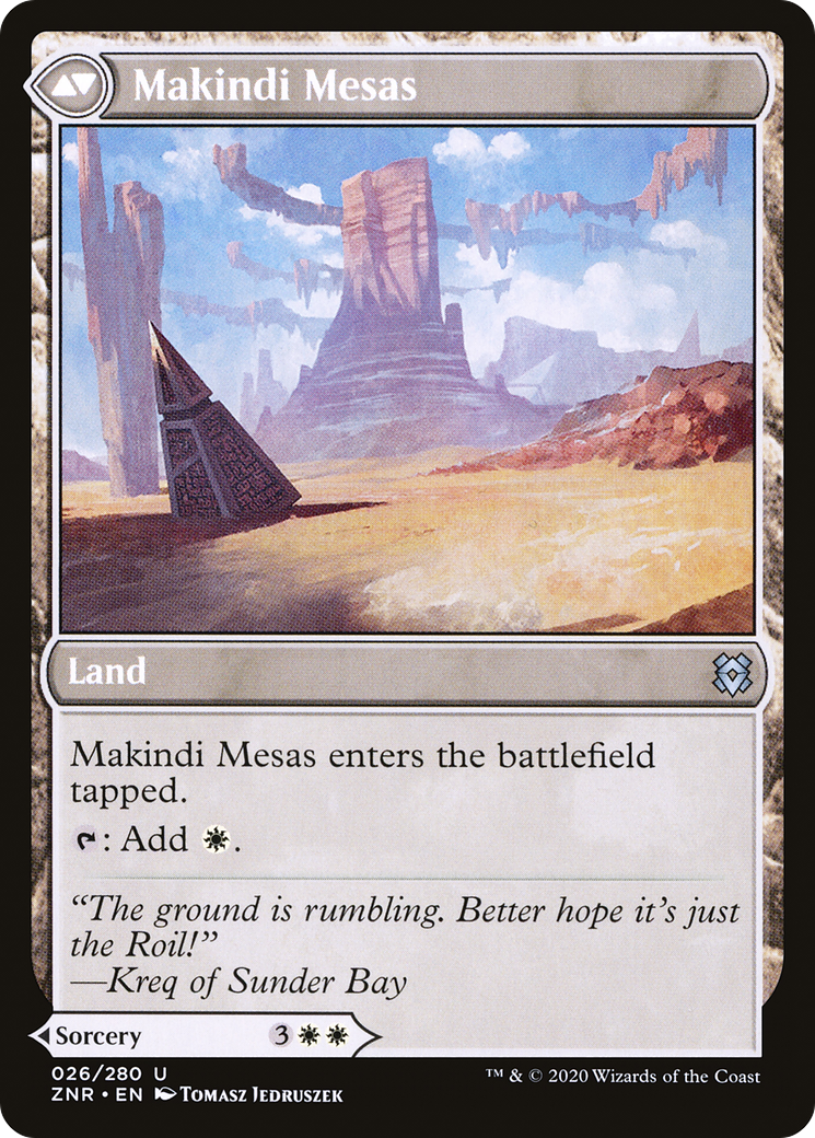 Makindi Stampede (ZNR-026) - Zendikar Rising
