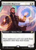 Drannith Magistrate (Extended Art) (IKO-314) - Ikoria: Lair of Behemoths: (Extended Art)