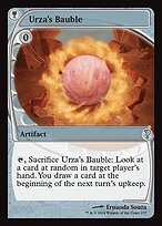 Urza's Bauble (Future Sight) (MB2-237) - Mystery Booster 2 Foil
