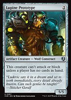Lupine Prototype (INR-267) - Innistrad Remastered