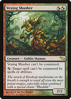 Vexing Shusher (SHM-222) - Shadowmoor