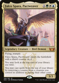 Falco Spara, Pactweaver (SNC-186) - Streets of New Capenna Foil