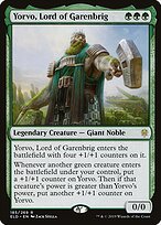 Yorvo, Lord of Garenbrig (ELD-185) - Throne of Eldraine