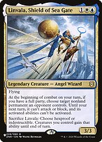 Linvala, Shield of Sea Gate (LIST-ZNR-226) - The List
