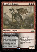 Decadent Dragon (PPWOE-223) - Wilds of Eldraine Promos