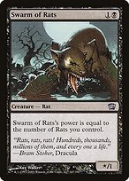 Swarm of Rats (8ED-167★) - 8th Edition Foil