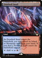 Frostboil Snarl (Extended Art) (STX-360) - Strixhaven: School of Mages: (Extended Art) Foil