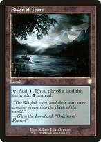 River of Tears (Retro Frame) (BRC-197) - The Brothers' War Commander