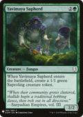 Yavimaya Sapherd (LIST-DOM-189) - The List