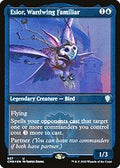 Esior, Wardwing Familiar (Foil Etched) (CMR-557) - Commander Legends Foil