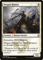 Dragon Hunter (DTK-010) - Dragons of Tarkir Foil