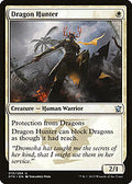 Dragon Hunter (DTK-010) - Dragons of Tarkir