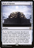 Pyre of Heroes (KHM-241) - Kaldheim