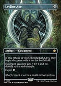 Leyline Axe (Borderless) (FDN-353) - Foundations Foil