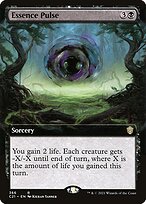Essence Pulse (Extended Art) (C21-366) - Commander 2021: (Extended Art)