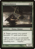 Gigantomancer (ROE-184) - Rise of the Eldrazi Foil