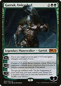 Garruk, Unleashed (M21-183) - Core Set 2021
