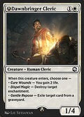 A-Dawnbringer Cleric (AFR-A-9) - Adventures in the Forgotten Realms