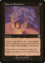 Cateran Summons (MMQ-126) - Mercadian Masques Foil