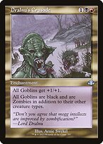 Dralnu's Crusade (Retro Frame) (DMR-357) - Dominaria Remastered Foil