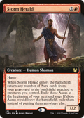 Storm Herald (Extended Art) (THB-321) - Theros Beyond Death: (Extended Art) Foil