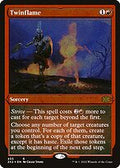 Twinflame (Foil Etched) (2X2-455) - Double Masters 2022 Foil