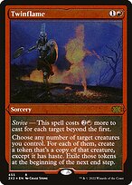 Twinflame (Foil Etched) (2X2-455) - Double Masters 2022 Foil