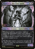 Anafenza, Kin-Tree Spirit (Serial Numbered) (MUL-131Z) - Multiverse Legends: (Showcase) Foil