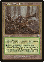 Hickory Woodlot (MMQ-319) - Mercadian Masques Foil