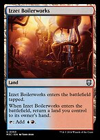 Izzet Boilerworks (M3C-350) - Modern Horizons 3 Commander