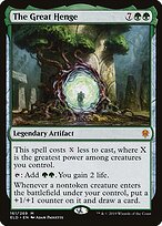 The Great Henge (ELD-161) - Throne of Eldraine