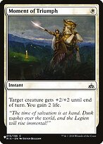 Moment of Triumph (LIST-RIX-15) - The List