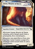 Lazav, Wearer of Faces (Showcase) (0366) (MKM-366) - Murders at Karlov Manor: (Showcase) Foil