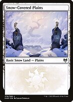 Snow-Covered Plains (276) (KHM-276) - Kaldheim: (snow)