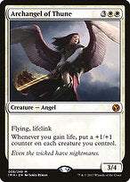 Archangel of Thune (IMA-008) - Iconic Masters