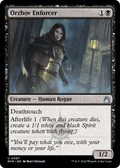 Orzhov Enforcer (RVR-087) - Ravnica Remastered Foil