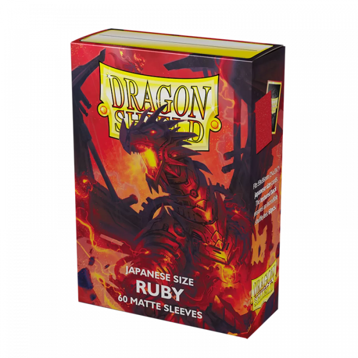Dragon Shield Japanese Size Sleeves Matte (60ct)