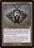 Mishra's Bauble (BRR-034) - The Brothers' War Retro Artifacts