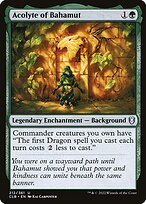 Acolyte of Bahamut (CLB-212) - Commander Legends: Battle for Baldur's Gate