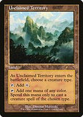 Unclaimed Territory (Retro Frame) (WPN-001) - Wizards Play Network 2023