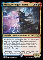 Alania, Divergent Storm (PPBLB-204) - Bloomburrow Promos Foil