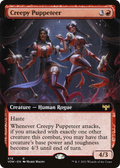Creepy Puppeteer (Extended Art) (VOW-376) - Innistrad: Crimson Vow: (Extended Art)
