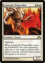 Luminate Primordial (GTC-020) - Gatecrash
