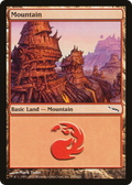 Mountain (299) (MRD-299) - Mirrodin