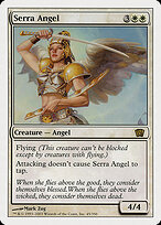 Serra Angel (8ED-045) - 8th Edition