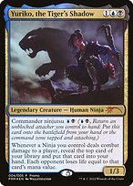 Yuriko, the Tiger's Shadow (UMP-004) - Year of the Tiger 2022 Foil