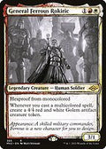 General Ferrous Rokiric (Showcase) (MH2-366) - Modern Horizons 2: (Showcase)