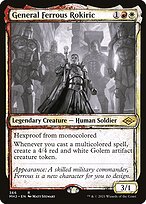 General Ferrous Rokiric (Showcase) (MH2-366) - Modern Horizons 2: (Showcase)